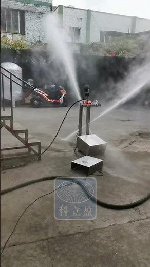 Simple IBC cleaning machine, IBC bin washer