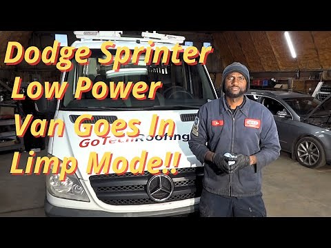 This Dodge Sprinter Has Too Many Problems How Can We Fix it? Sprinter Van Loss of Power Part 1