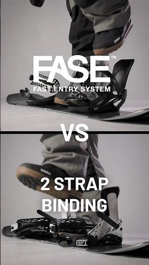 FASE Bindings vs. 2-Strap 🤯 Who Straps In FASTER?!
