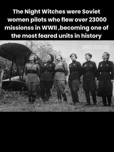 Night Witches” – The All-Female Soviet Air Regiment That Terrified Nazis | WWII Women Heroes