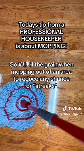 Essential Mopping Tips from a Professional Housekeeper
