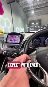 Hyundai ix35 gets an infotainment and reverse camera upgrade! #carplay #androidauto #hyundai