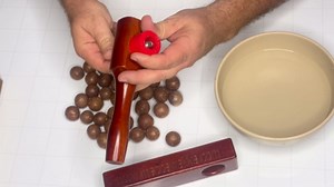 Nut Cracker, kitchen tool - Eat Fresh Cracked Macadamia nuts with your New Maccawakka Nut cracking tool