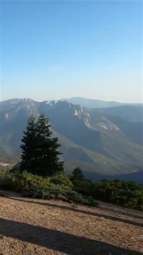 Backpacking in Sequoia #views #backpacking #hiking #outdoors #nature