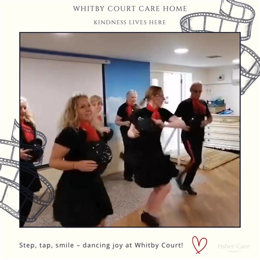 Whitby Court Care Home on Reels