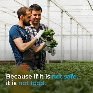 Food safety is a shared responsibility. We all have a role to play to... 🏛️Ensure it’s safe 👩‍🌾Grow it safe 🛒Keep it safe 🍳Eat it safe 🍲 Because if it's not safe, it's not food. What are you doing to keep your food safe? #WorldFoodSafetyDay | Food and Agriculture Organization of the United Nations (FAO)