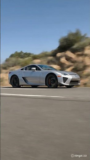 Lexus LFA Engine Sound Will Haunt You #automotive #v10 #legendary