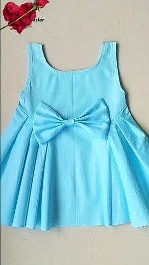 "Easy Baby Frock Cutting and Stitching | New Design 2025 | Full Tutorial Step by Step"