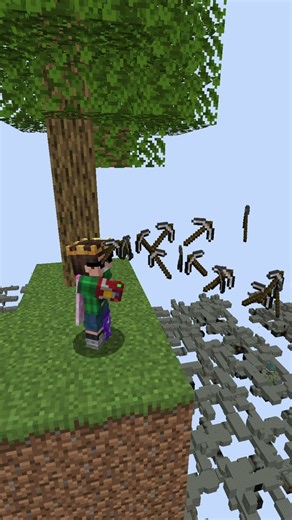 Surviving in a world made ONLY of Trial Chambers 😱 #minecraft #survival #challenge