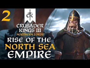 RAIDING & BURNING WESSEX! Crusader Kings 3 - Rise of the North Sea Empire Campaign #2