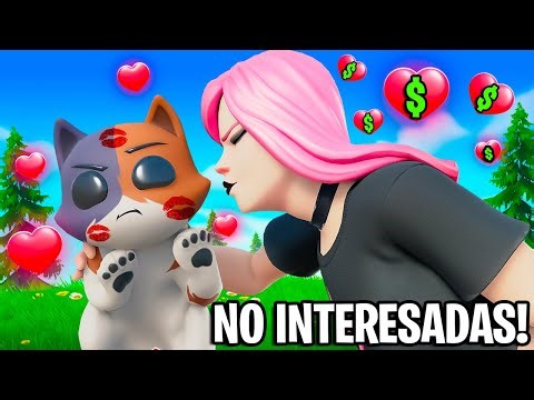 CAZANDO INTERESADA en FORTNITE #2 💔😳 - Gatoronron