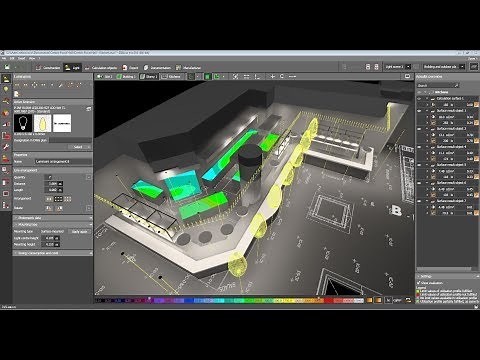 How to show the Light Distribution in 3D views