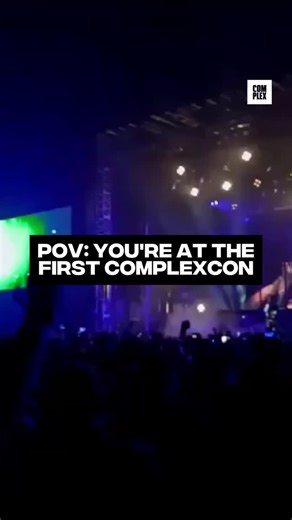 Complex Music | The moment it all started 🙌 ComplexCon 2016 turned Long Beach into the epicenter of culture — Travis Scott performs right after he drops... | Instagram