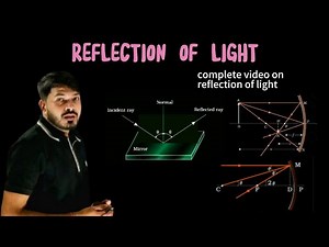 Reflection of light, complete description, OPTICS, physics, class 12 and class 10 science
