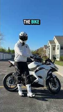 Buying A Used Motorcycle #ninja400 #motorcycle #sportbike #bike #biketok #beginner #shorts