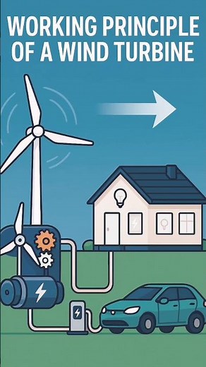 wind turbine working principle