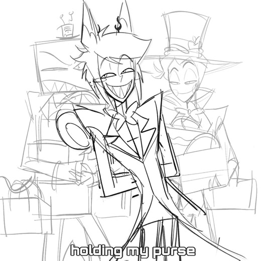 why does bro think he’s allat#staticradio #appleradio #voxal #hazbinhotelpilot #fypツ