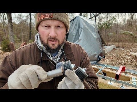 Installing Roller Guides on Mechmaxx SM-32 Sawmill