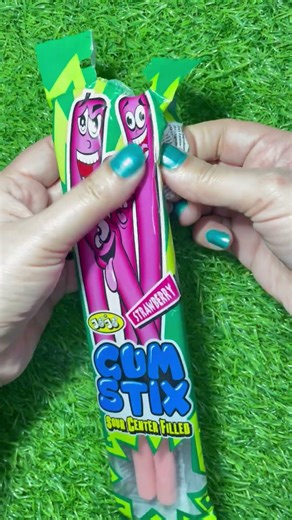 GUM STIX OPENING 🍭🔥 | Colorful Chewy Surprise!