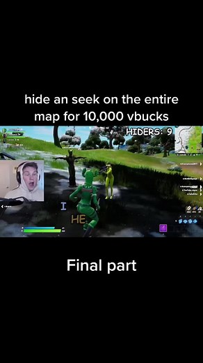 Extreme Hide and Seek Challenge on Fortnite