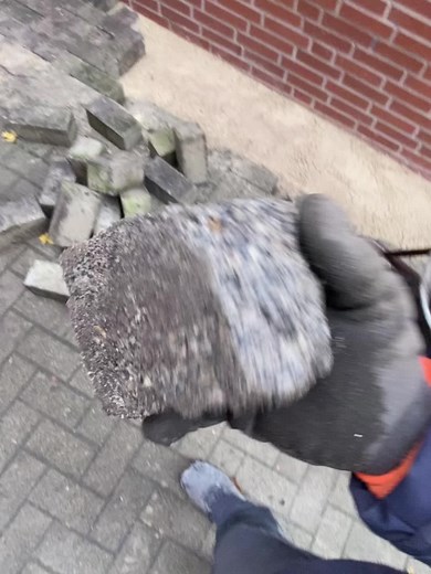 How to Repair Brick Pavement with Broken Concrete