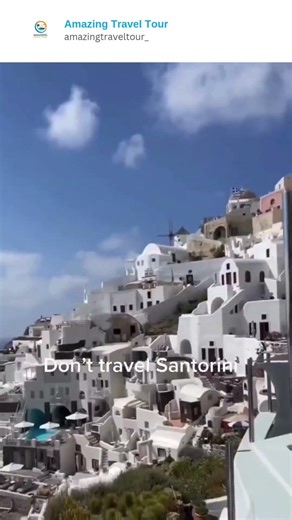 Santorini Greece Views