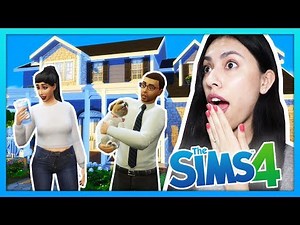MOVING IN TO OUR NEW HOUSE AS A COUPLE! - The Sims 4 - My Sims Life - Ep 17