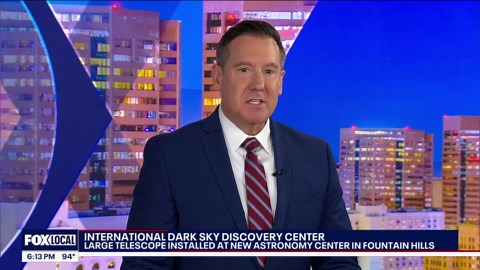 New telescope installed at International Dark Sky Discovery Center