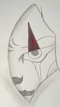 Creepy Clown Drawing | Horror Pencil Sketch Tutorial #scarydrawing #clowndrawing #horrordrawing