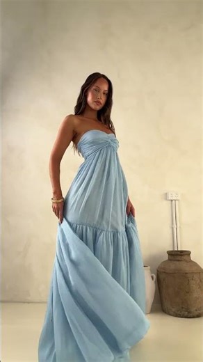 Moment for the dress 😍 #fashion #maxidress #outfitideas #fortunateone