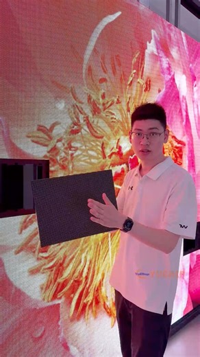 Front OR Back? This LED Screen Does BOTH. #yuchip #ledscreen #maintenance #outdoorleddisplay #dooh