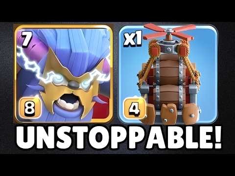 This Sky Wagon Super Yeti Attack is UNSTOPPABLE Right Now