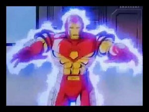 IRON MAN 2 / OLD CARTOON - SUITCASE Armour