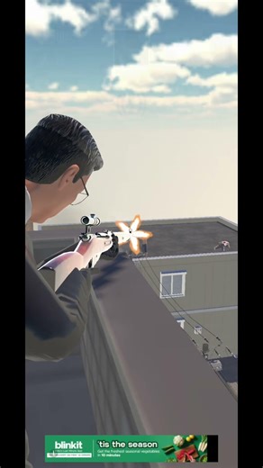 Agent Hunt : Hitman Shooter Mission 55 amazing Sniper headshot attacked enemy's killied gameplay