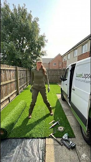 Overgrown Backyard Garden Gets a LUXURY Makeover! 😱 Before & After #beforeafter