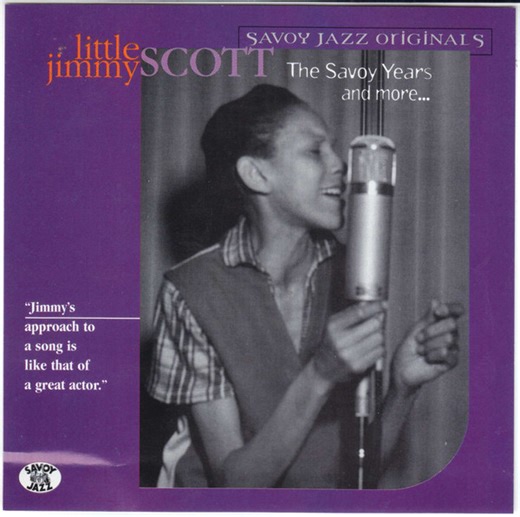 Little Jimmy Scott - Sample Tracks From The Savoy Jazz Originals 3CD Box Set: The Savoy Years And More...
