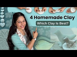 4 Easy Homemade Clay Recipes for Beginners | Smoothest vs Strongest Clay