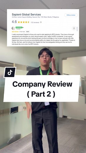 Sapient Global Services on TikTok