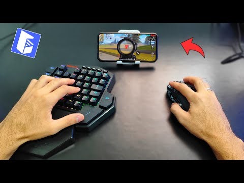 JOGUEI NA VERSÃO SECRETA DO GG MOUSE PRO !!! Mobilador