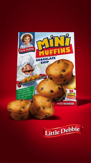 Little Debbie has all of your favorite snacks including Mini Muffins! | Little Debbie