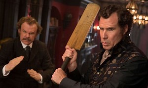 Will Ferrell and John C. Reilly star in comedy Holmes and Watson