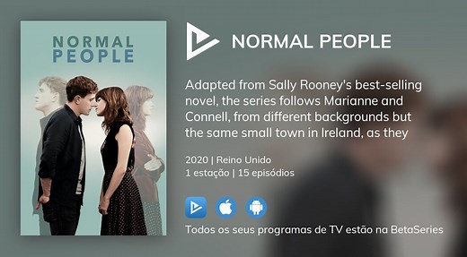 Assista ao streaming de Normal People