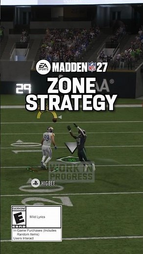 Learn Madden 27's new ZONE STRATEGY 🧑‍🏫