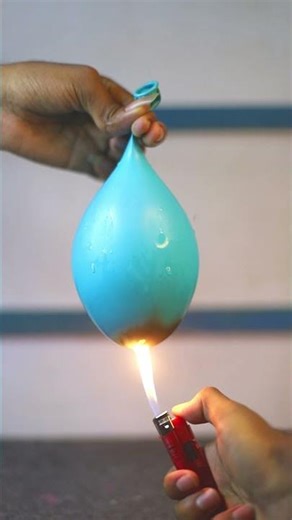 Baloon Vs Fire 🔥 #shorts #satisfying
