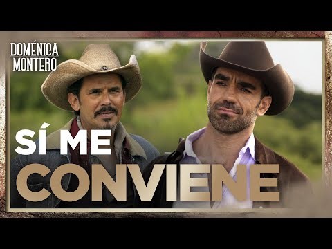 Roque traiciona a Genaro por Luis Fernando | Doménica Montero 2/4 | Capítulo 18