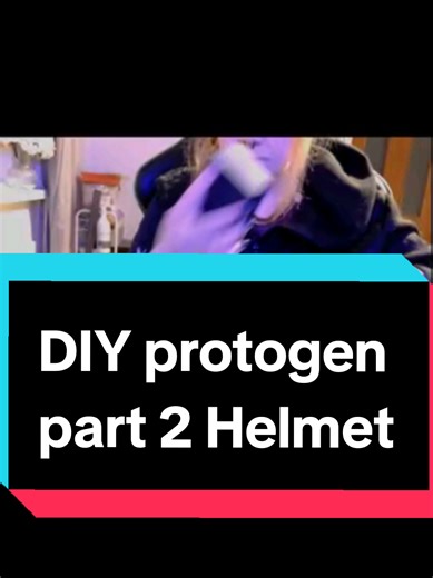 Continuing with my protogen, next up making a visor that's in the next video so stay tuned 👌 #fursuiter #3dprinting #project #diy #fursuits #fursuiting #fursuitmaker #fursuit #protogenfursuit #protogenfurry #protogen #3dprinted