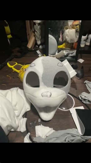 Fnaf VANNY cosplay! #fnaf #securitybreach #vanny #cosplay #shorts #tutorial #fivenightsatfreddys