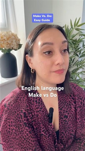 Make vs Do in English | Common English Grammar Mistakes Explained