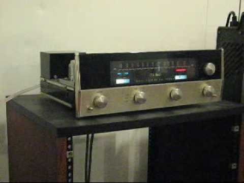 Mcintosh MR71 FM Tube Tuner