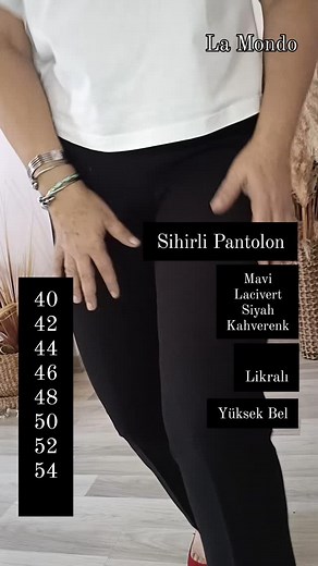 28K views | Sihirli Pantolonlar www.lamondoshop.com dan ya da Whats App 533 166 27 77 den bilgi alabilir ve sipariş oluşturabilirsiniz. | La Mondo | Facebook